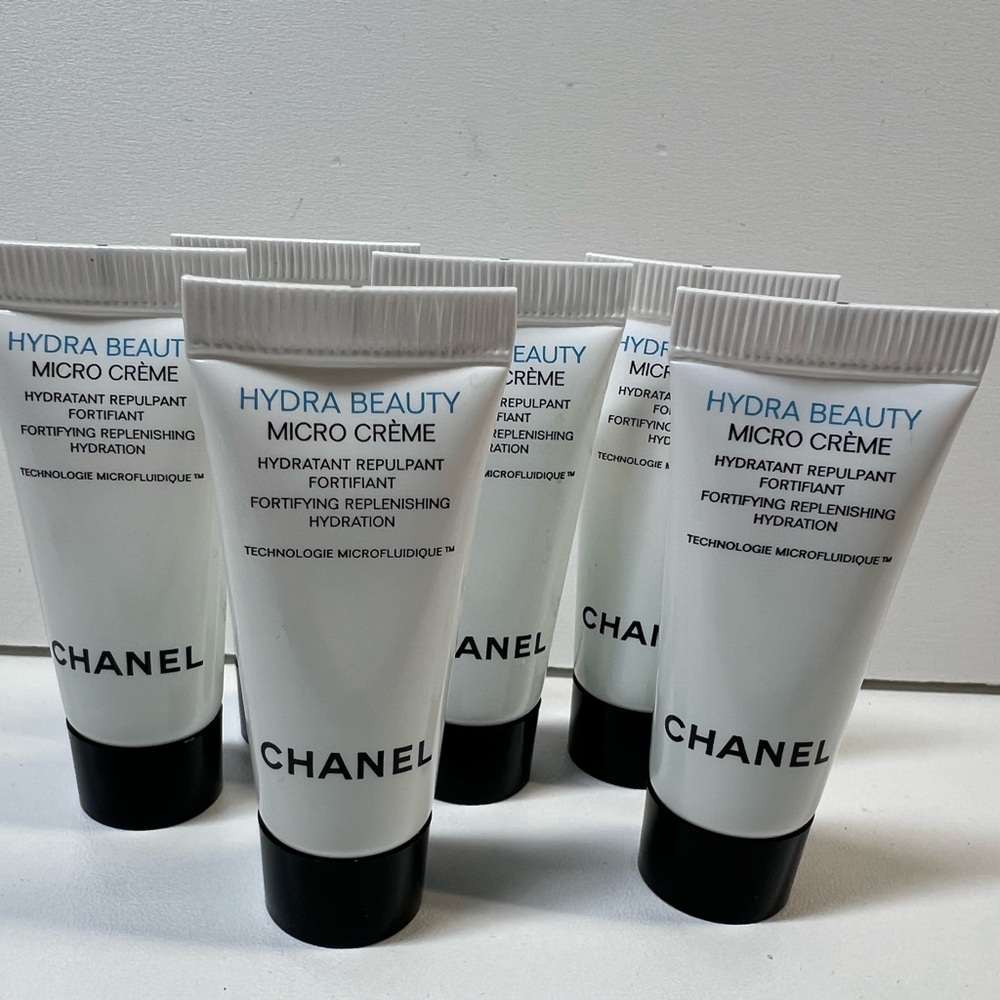 CHANEL Hydra Beauty Micro Creme 5ml Sample Travel Size，5ml*6